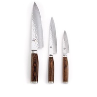 Shun Premier 3 Piece Chefs Knife Set
