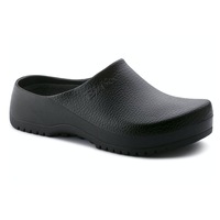 Super Birki Chef Shoes - Polyurethane (Birki-foam) in Black (Removable Footbed)