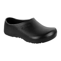 The Profi Birki Chef Shoes - Polyurethane (Birki-foam) in Black (Profi Birki Removable Footbed)