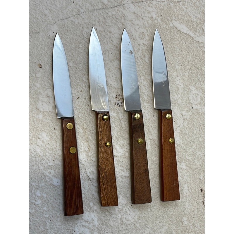 Buy Vintage French Paring Knife Set 4x Made in France 1363 MyDeal
