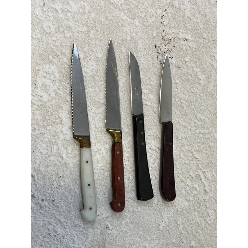 Buy Vintage French Paring Knife Set 4x Made in France 1364 MyDeal