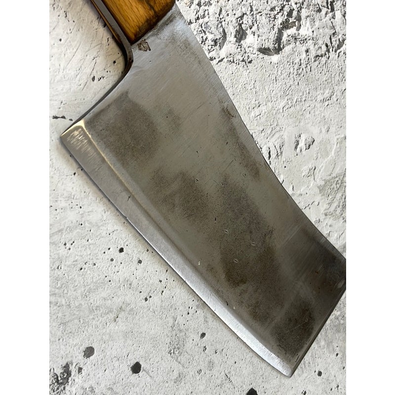 Gustav Emil Ern Meat Cleaver Butcher Solingen Germany 13 8 Blade