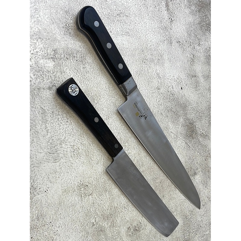 Buy Vintage Japanese Knife Set Made in Japan Carbon Steel 253 MyDeal