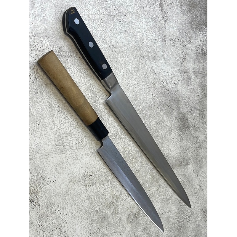 Buy Vintage Japanese Knife Set Made in Japan Carbon Steel 254 - MyDeal