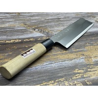 Vintage Japanese Usuba Knife 170mm Made in Japan 🇯🇵 Carbon Steel 375
