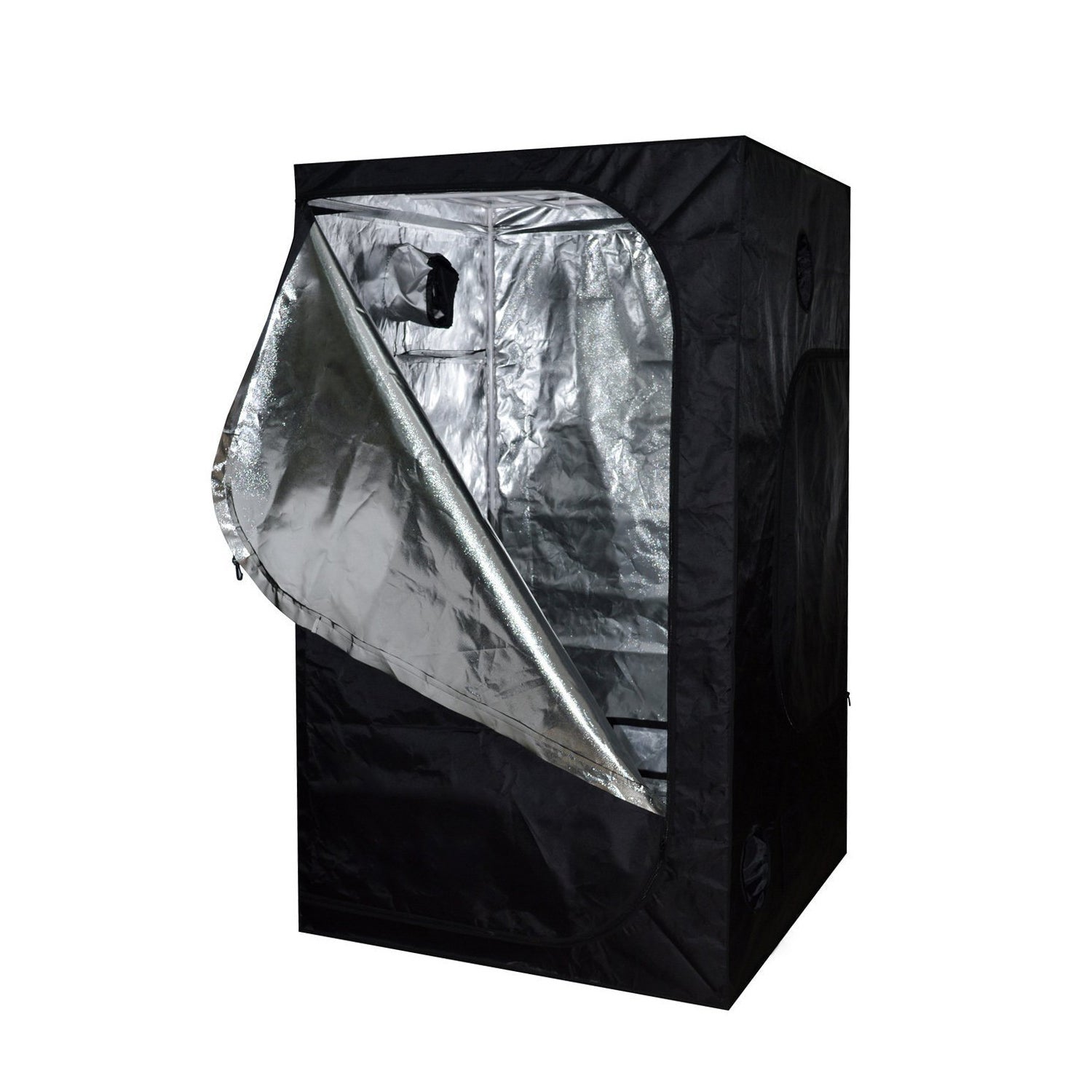 SunStream Hydroponic Grow Tent for Indoor Seedling Plant Growing, Water-Resistant