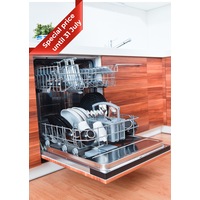 TECO 14 Place 60cm fully integrated dishwasher available in all States