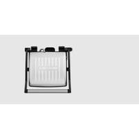 George Foreman Flexe Grill, GFOG1000, 1800W, Non-Stick Electric Grill, Adjustable to 180 Degrees Silver-Black