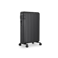 Heller Oil Free Column Black Heater 1000W & 2000W with Thermostat control