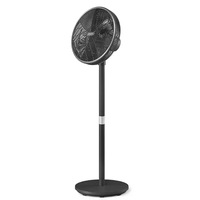 Philips Smart Pedestal Black Fan 3000 Series Powerful & Quiet Silent Wings Technology