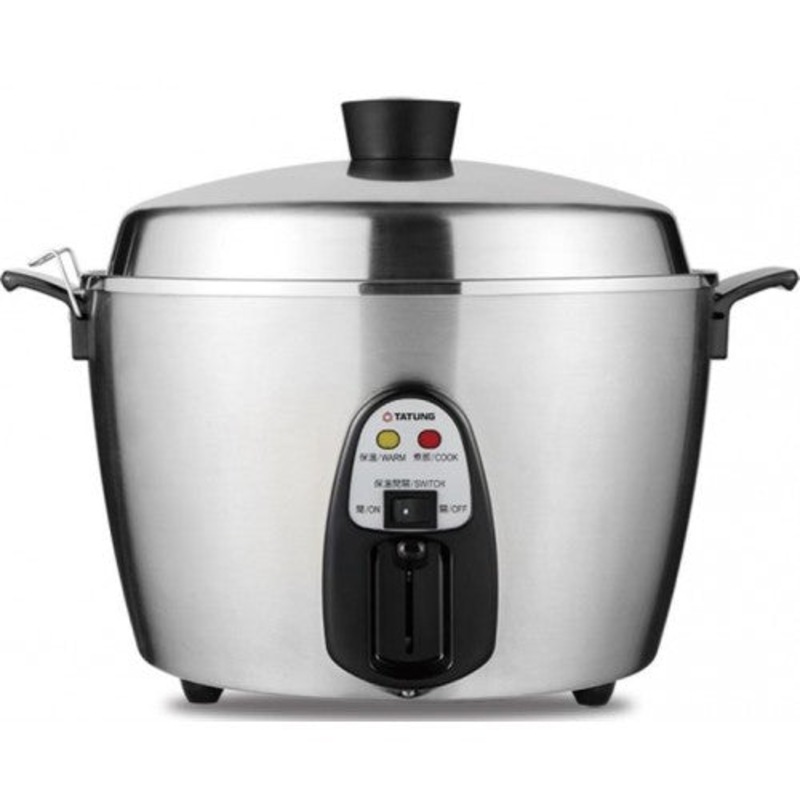 Buy Tatung 11 Cup Rice Cooker (Stainless Steel) TAC11TN MyDeal