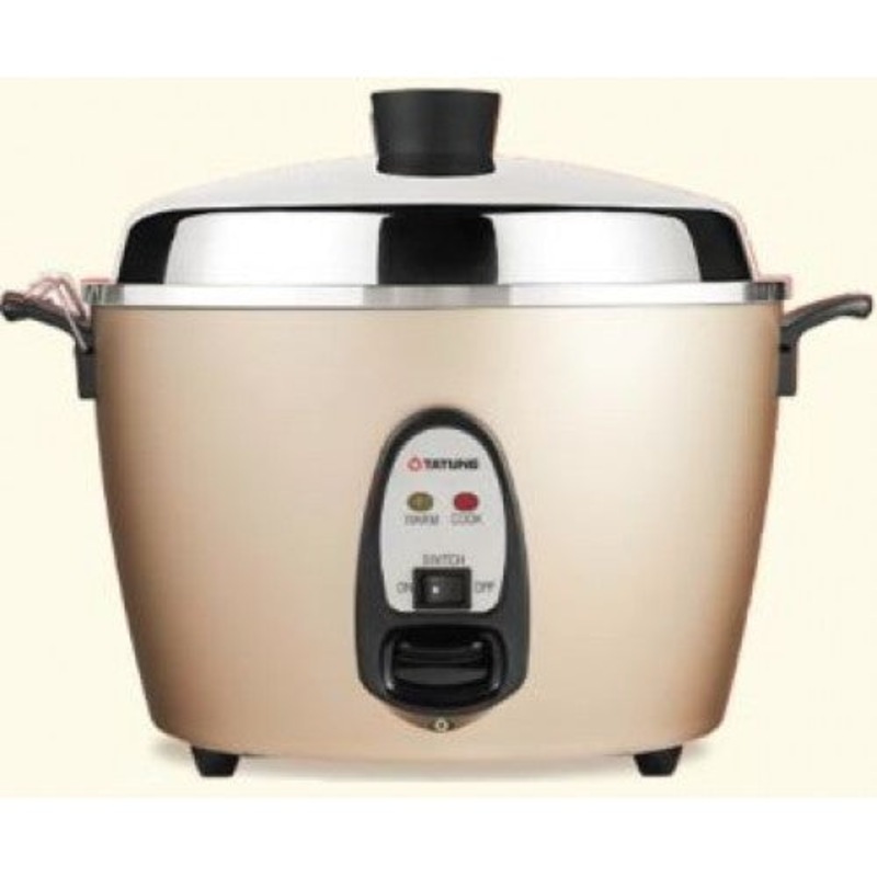Buy Tatung 6 Cup Rice Cooker (Art Gold) TAC6GSAG MyDeal