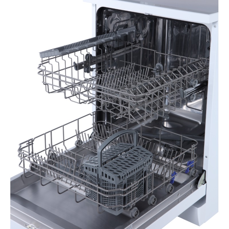 Buy TECO 14 Place Settings Free Standing Dishwasher White available
