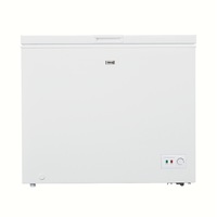 TECO- 198L white Chest Freezer manual defrost available in all states