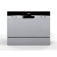 TECO- 6 Place 55cm Free standing Benchtop silver Dishwasher available in all states