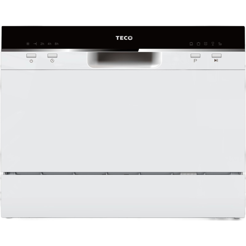 Buy TECO 6 Place Benchtop Dishwasher TDW06WCM MyDeal