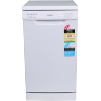 TECO- 9 Place white Dishwasher Free standing Available in all States