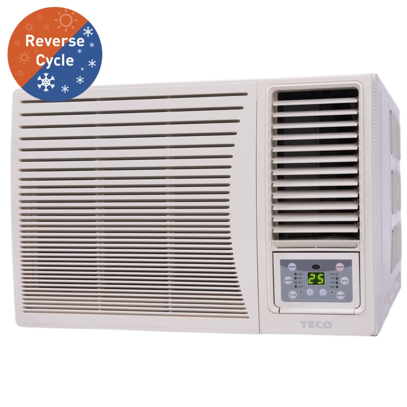 TECO Window Wall Air Conditioner 2.2kW Reverse Cycle TWW22HFCG Buy
