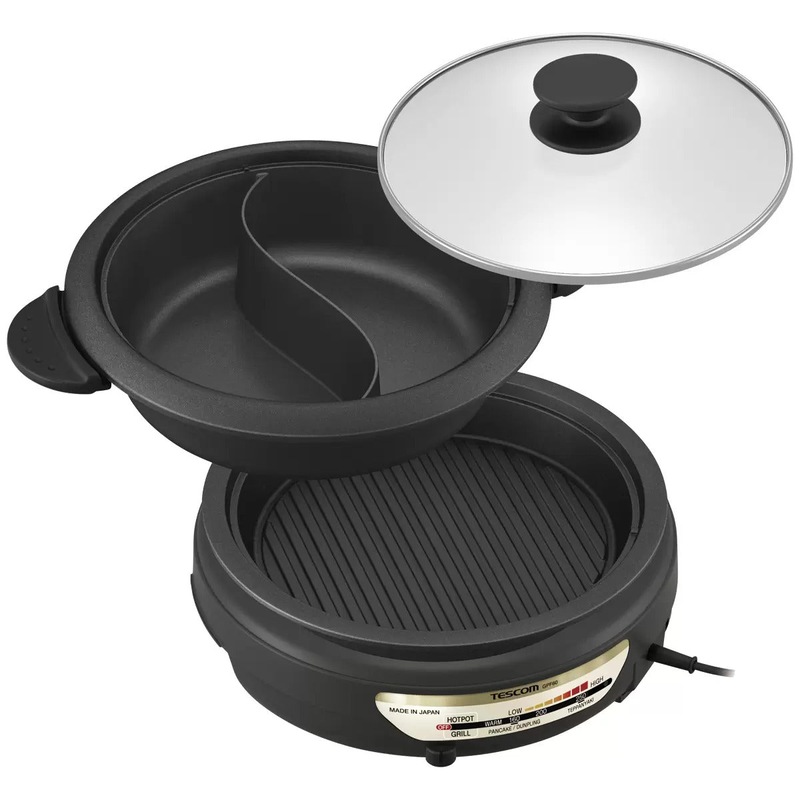 Buy GPF60AU Hot Pot / Grill + PT6 Takoyaki Plate Set (3in1