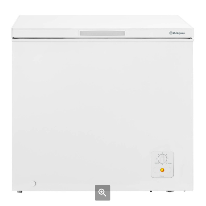 Buy Westinghouse 200L Chest Freezer WCM2000WD. just in Queensland MyDeal