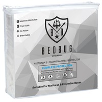 Dust Mite, Allergy & Bed Bug Mattress Protector - Cover - Encasement