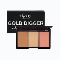 Gold Digger - 3 Shade Contour, Blush and Highlighter