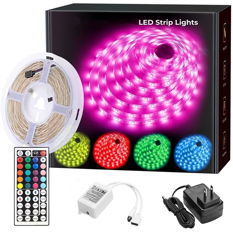 Buy 10M/20M 12V LED Strip Lights Sync with Music App Controlled for