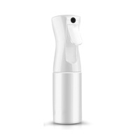 200ml Continuous Spray Bottle Ultra Fine Mist Salon Hair Water Sprayer for Salon Cleaning Plants Watering