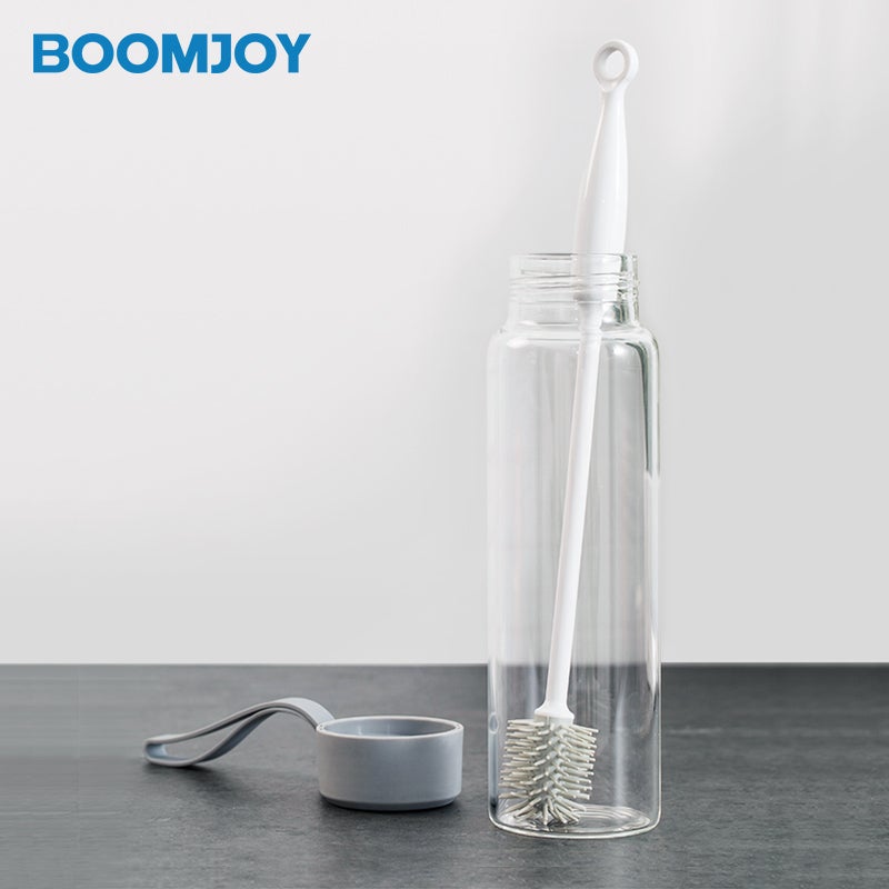 BOOMJOY Kitchen Cleaning Bottle Brush TPR Less Cooking Washing wine glasses cutlery crockery Cleaning Tool