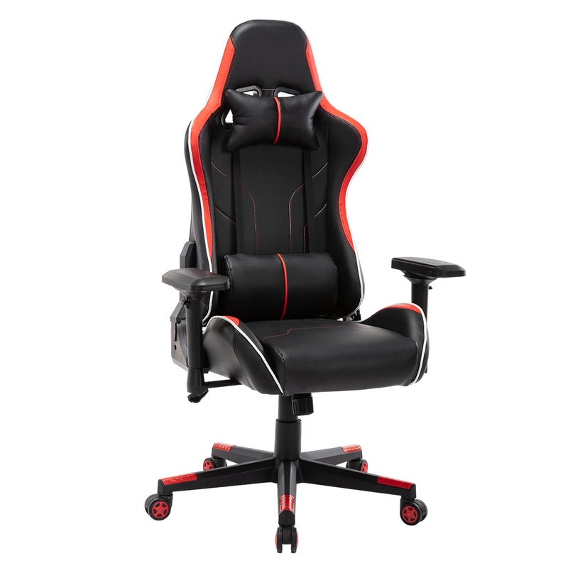Gaming Chair High Back PU Leather Racing Office Computer Chair ...