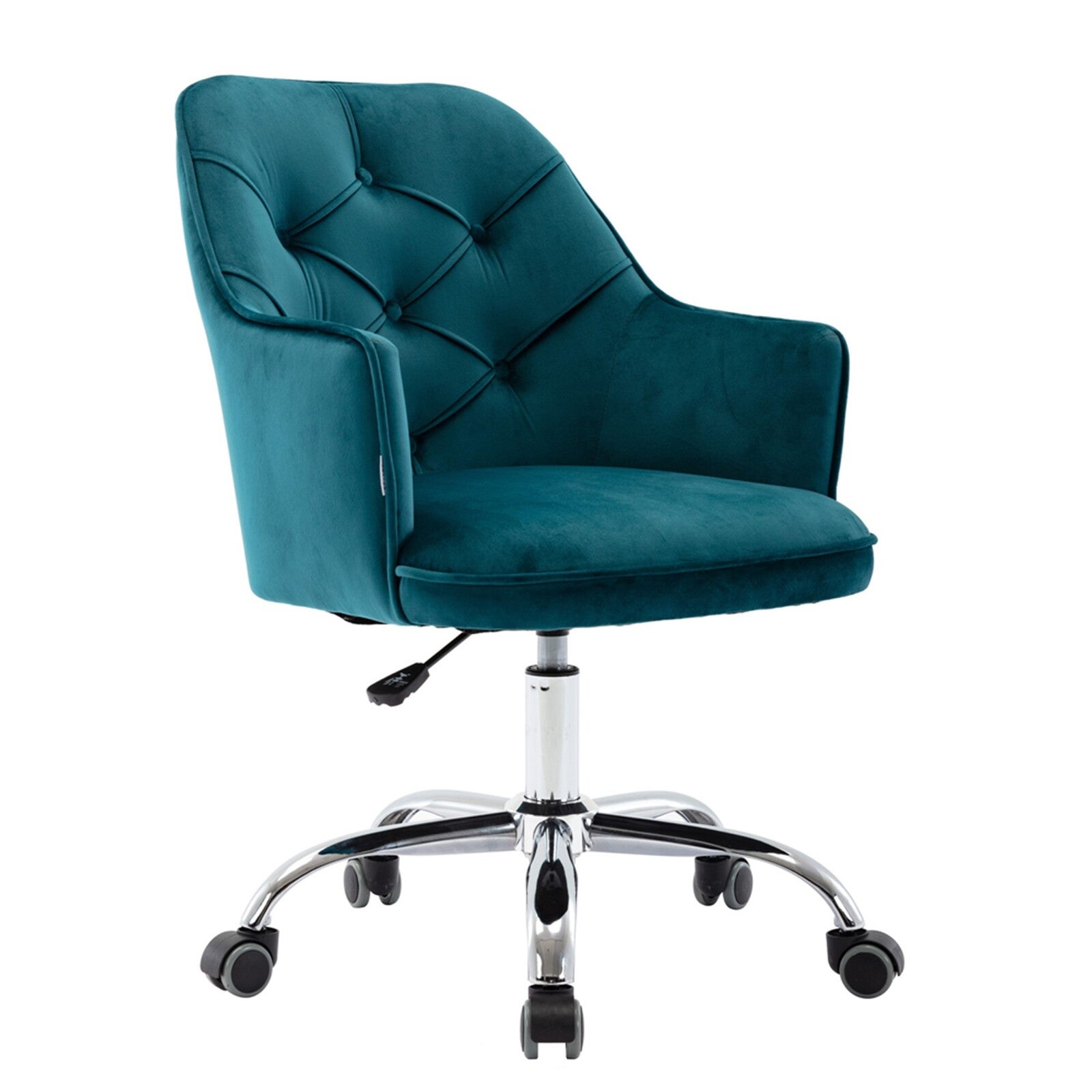 Buy Velvet Home Office Chair Modern Velvet Swivel Desk Chair Height   Velvet Office Chair Modern Velvet Swivel Desk Chair Height Adjustable Armchair 3052698 00 