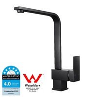 WELS Kitchen Sink Mixer Tap Solid Brass 360?Bar Sink Faucet Black