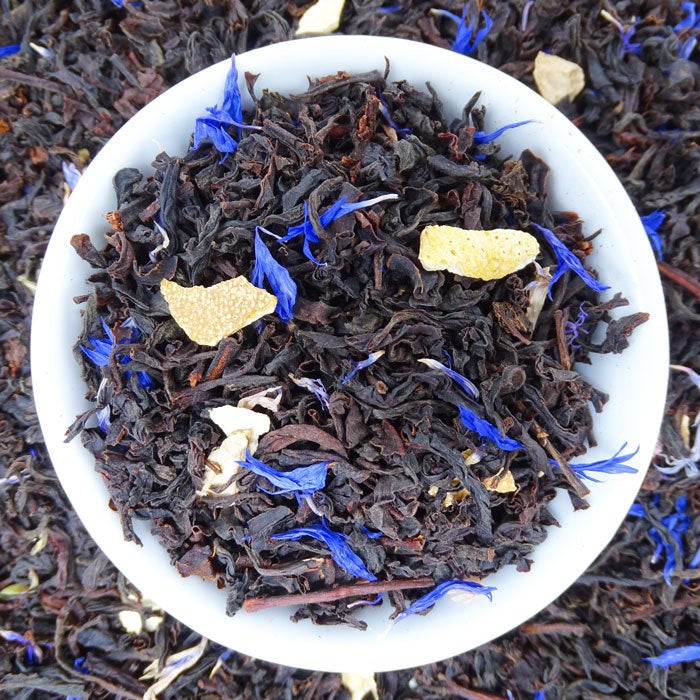 Baby Blue Earl Grey Tea