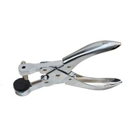 0088 Plastic Bag Punching Plier 8mm Diameter Manual Hole Punch for Soft Plastic Bag Polybag OPP PE Bag