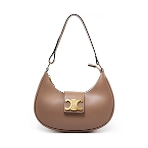 0114 Classic Versatile Saddle Bag Underarm Bag Single Shoulder Crossbody Bag