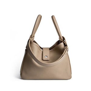 012 Fashionable Soft Leather Bucket Bag Handbag Crossbody Bag