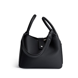 013 Fashionable Soft Leather Bucket Bag Handbag Crossbody Bag