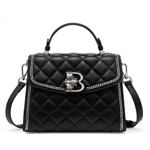 0133 Lingge Small Square Bag Handbag Shoulder Bag Crossbody Bag