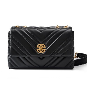 032 Lingge Chain Small Square Bag Underarm Bag Single Shoulder Crossbody Bag