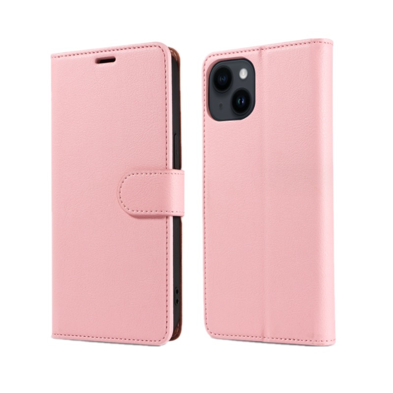 Buy 032 Mobile Phone PU Leather Cover Flip Case for iPhone15 Pro MyDeal