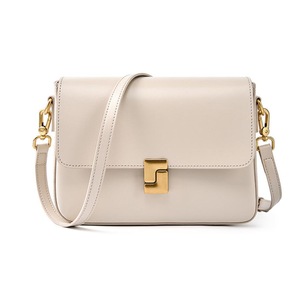 047 Simple Crossbody Bag for Commuting One Shoulder Small Square Bag