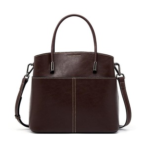 053 Retro Bucket Bag Casual Crossbody Bag Hand-held Shoulder Bag