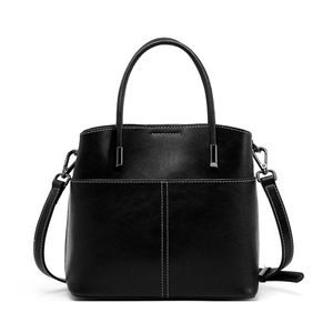 054 Retro Bucket Bag Casual Crossbody Bag Hand-held Shoulder Bag