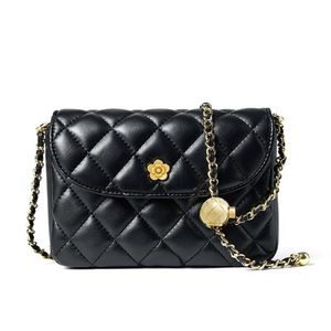 055 Lingge Bag Crossbody Bag Shoulder Bag Chain Bag
