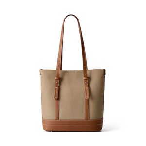 058 Bucket bag commuting shoulder bag large capacity handbag