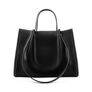 066 Tote Bag One Shoulder Versatile Large Capacity Commuting Handbag