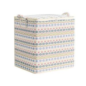 092 2Pcs Cotton Quilt Storage Bag Clothing Sorting Bag Clothing Quilt Storage Box