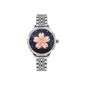 1.04 Inch Smart Bluetooth Waterproof Watch Bracelet Fashion Seven Beads Strap Heart Rate Health Monitoring for Women-3