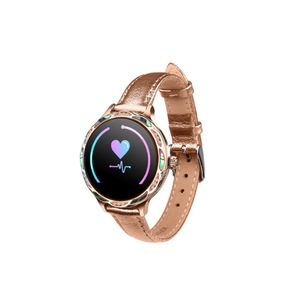 1.04 Inch Smart Bluetooth Waterproof Watch Bracelet Fashion Seven Beads Strap Heart Rate Health Monitoring for Women-7