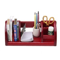 1:12 Dollhouse Toys Miniature Furniture Book Shelf Organizer Rack